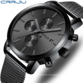 Hot Sale CRRJU 2287 Custom Brand alibaba online shopping Luxury Men Watches Wrist Quartz Watch